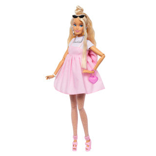 Afbeelding laden in galerijviewer, Barbie fashionsta pop deluxe blond haar
