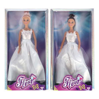 Afbeelding laden in galerijviewer, Fleur pop bruid 2 assorti | 2 stuks
