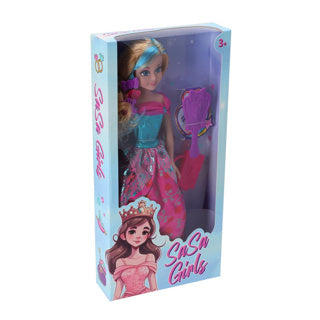 Afbeelding laden in galerijviewer, Pop prinses 43 cm assorti | 2 stuks
