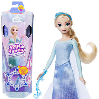 Afbeelding laden in galerijviewer, Disney frozen frozen pop spin en reveal elsa
