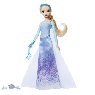 Afbeelding laden in galerijviewer, Disney frozen frozen pop spin en reveal elsa

