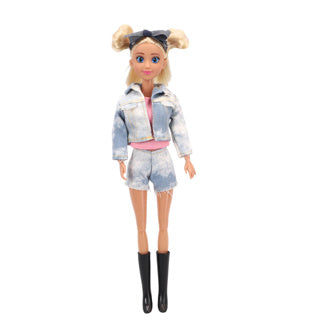Fleur pop fashion 3 assorti | 4 stuks