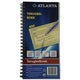 Terugbelboek djois 2541907000 blauw 7,4x12,5cm zelfkopiërend 400 notities