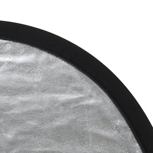 Studioking grip reflector zilver wit crgsw60 60 cm