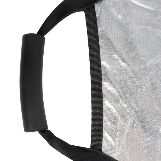 Studioking grip reflector zilver wit crgsw60 60 cm