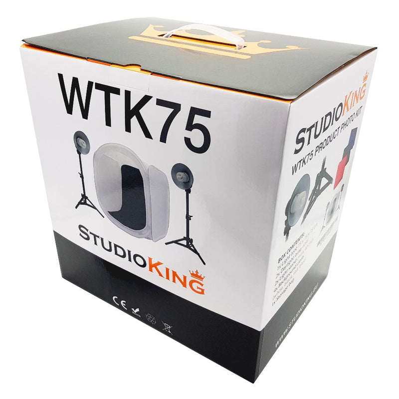 Afbeelding laden in galerijviewer, StudioKing Productfoto Set WTK75

