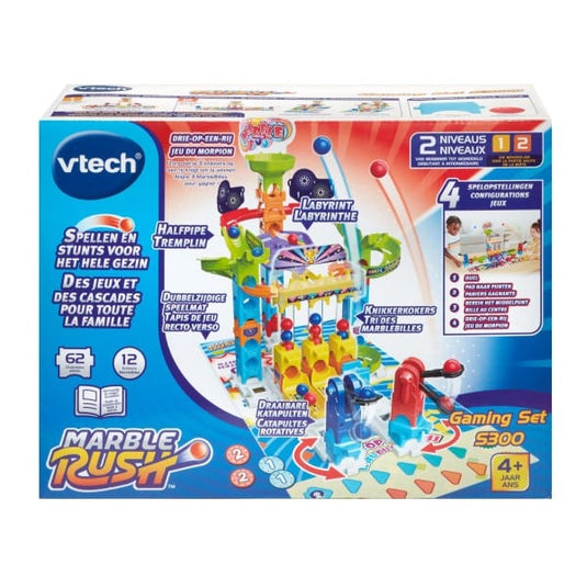 Vtech marble rush - gaming set s300 - 62dlg.