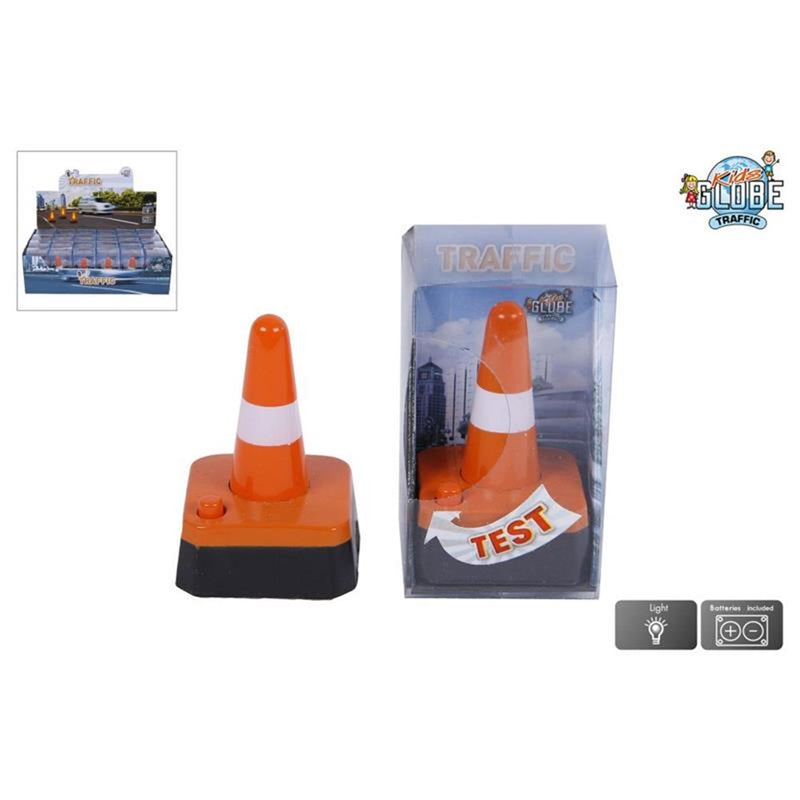 Afbeelding laden in galerijviewer, Kids globe pion met licht 4cm
