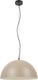 Eglo gaetano 1 hanglamp - e27 - ø 53 cm - zandkleur crème
