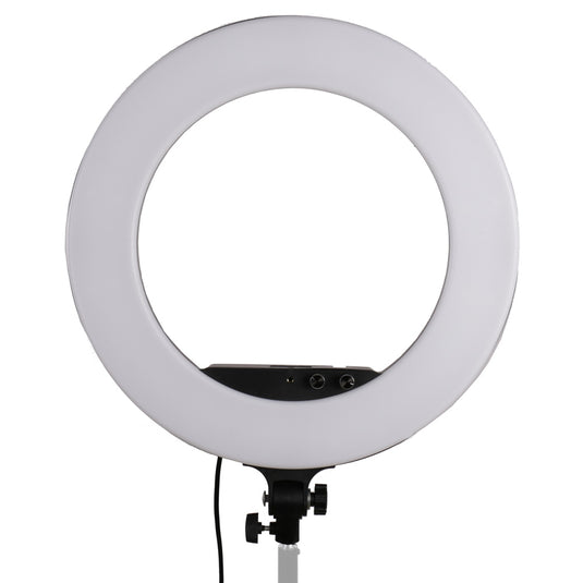 Studioking led ringlamp set led-480ask op 230v