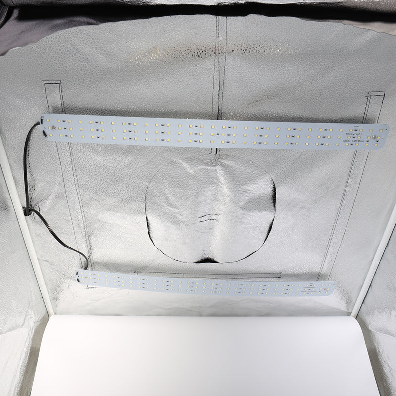 Afbeelding laden in galerijviewer, StudioKing LED Opnamebox LED70T 40W 70x70x70 cm
