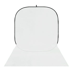 Studioking background board bbt-01 wit 400x150 cm