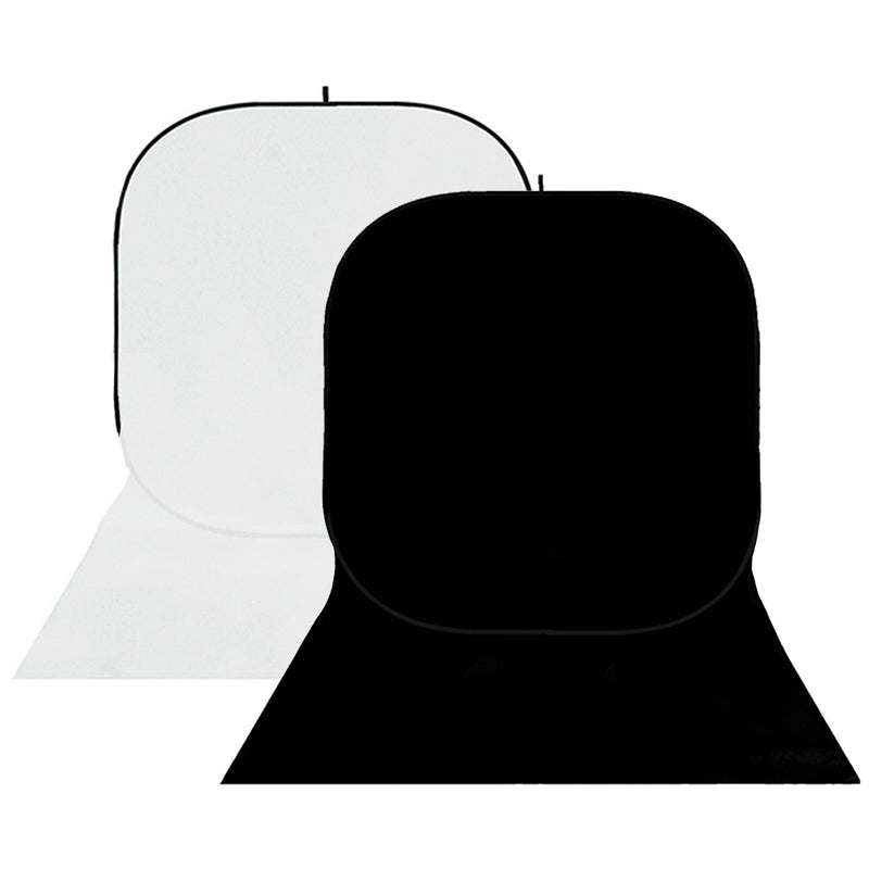 Afbeelding laden in galerijviewer, Studioking background board bbt-01-20 wit zwart 400x150 cm
