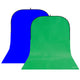 Studioking background board bbt-10-07 groen blauw 400x150 cm