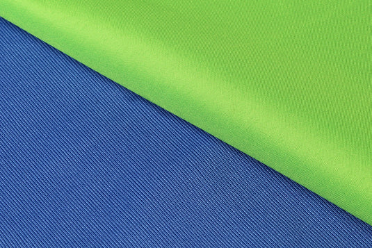 Studioking achtergronddoek 2,7x5 m blauw groen
