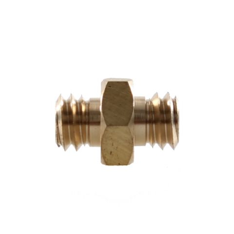 Afbeelding laden in galerijviewer, Studioking spigot verloopnippel mc-1060a 3 8 male 3 8 male
