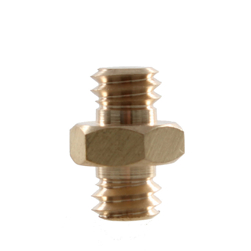 Afbeelding laden in galerijviewer, Studioking spigot verloopnippel mc-1060a 3 8 male 3 8 male
