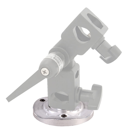 Studioking spigot montage plaat 3 8” male