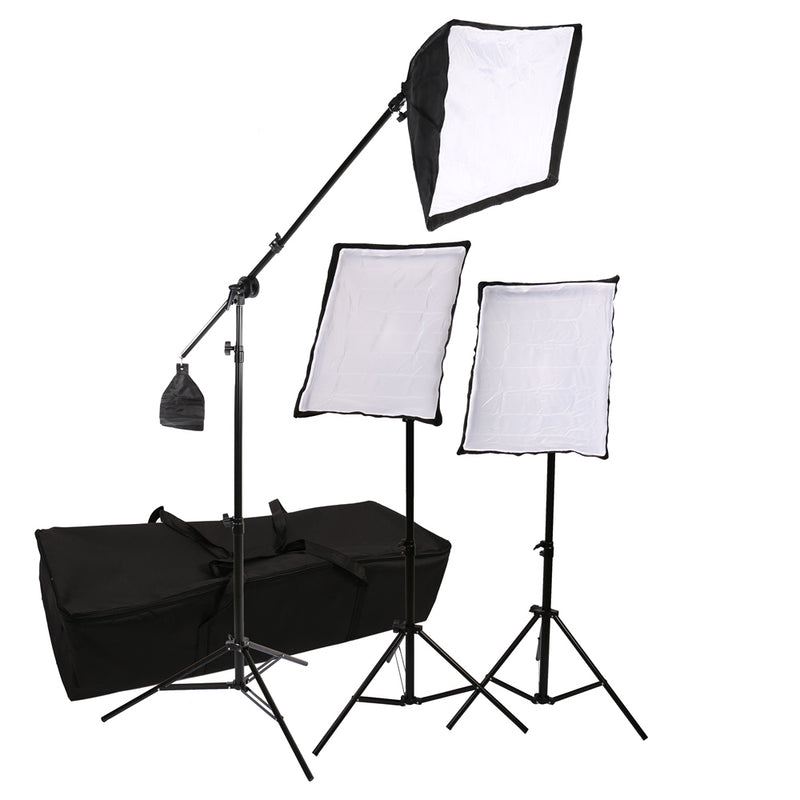 Afbeelding laden in galerijviewer, Studioking daglicht set sb03 3x135w
