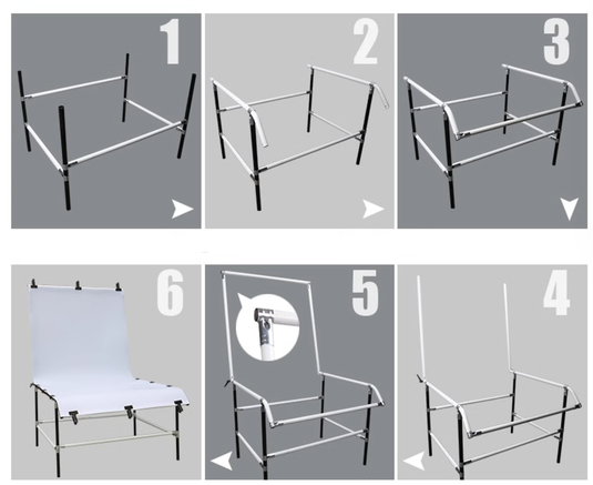 Studioking blad voor opnametafel fst-13240