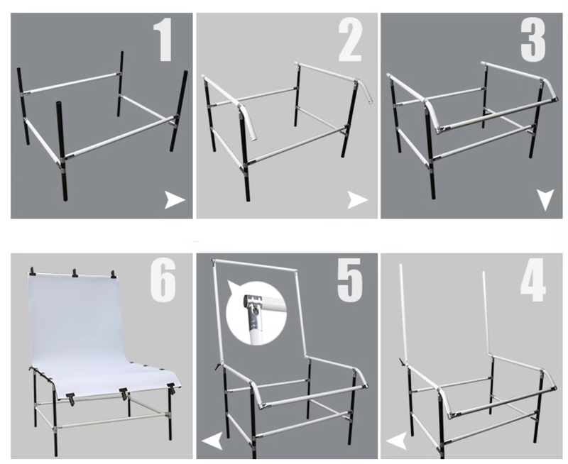Afbeelding laden in galerijviewer, Studioking opnametafel fst-13240 130x240 cm
