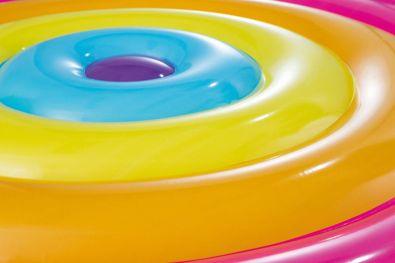 Afbeelding laden in galerijviewer, Intex rainbow fiesta opblaasbaar eiland
