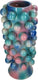 Hd vaas ballen steengoed multi 18,8x18,8x46cm