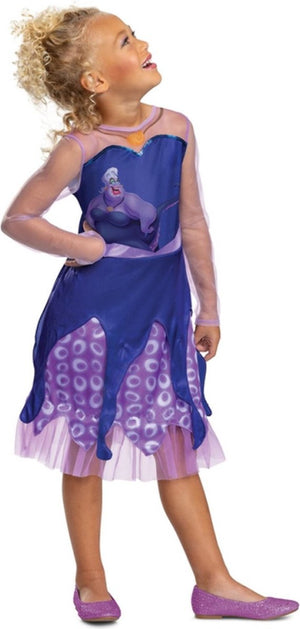 Disguise disney villains, ursula classic jurk kind s (5 - 6) s