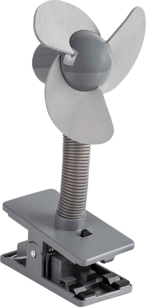 Dooky® dooky kinderwagen ventilator baby fan met clip zacht schuim