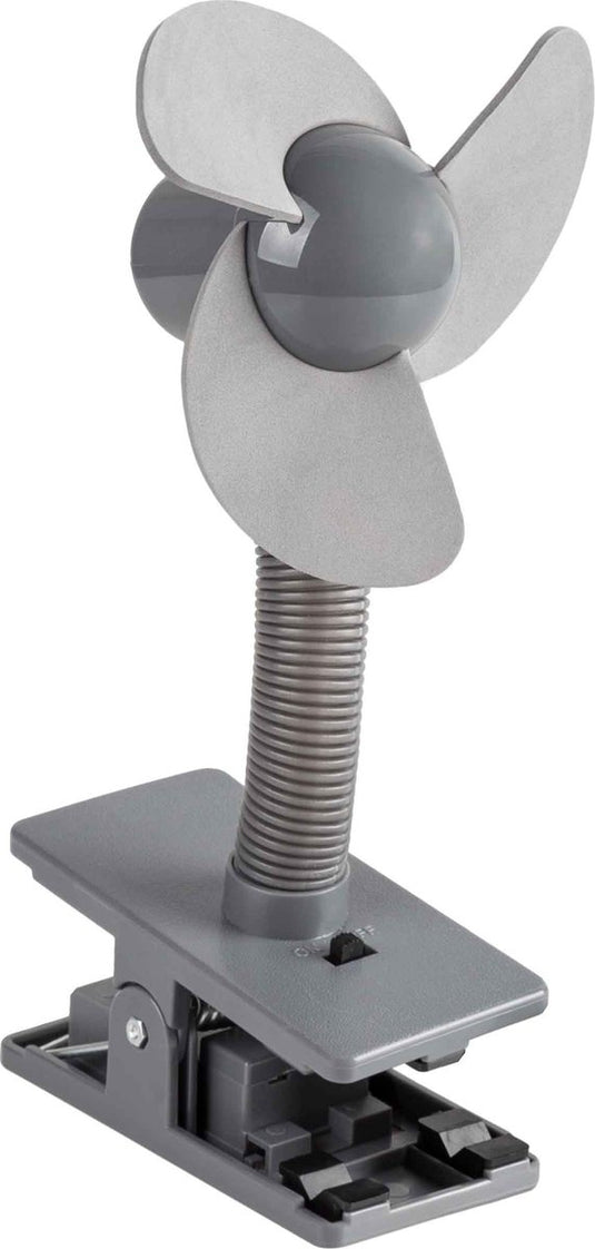 Dooky® dooky kinderwagen ventilator baby fan met clip zacht schuim