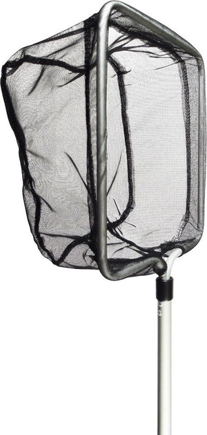 Ubbink - powernet rechthoek klein fijnmazig 25x23cm met steel 72,5cm