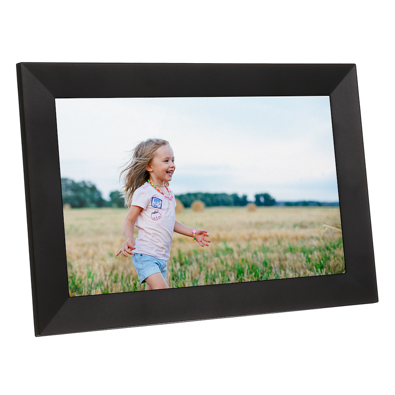 Afbeelding laden in galerijviewer, Benel frameo digitale fotolijst hf-101b zwart 10.1 inch
