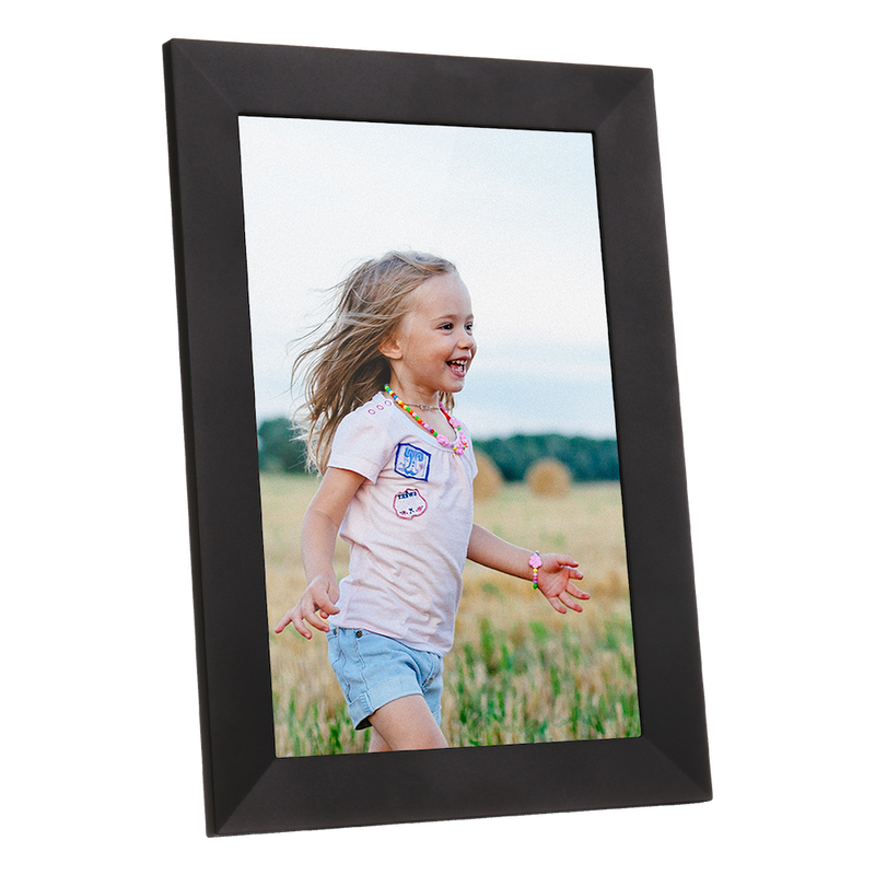 Afbeelding laden in galerijviewer, Benel frameo digitale fotolijst hf-101b zwart 10.1 inch
