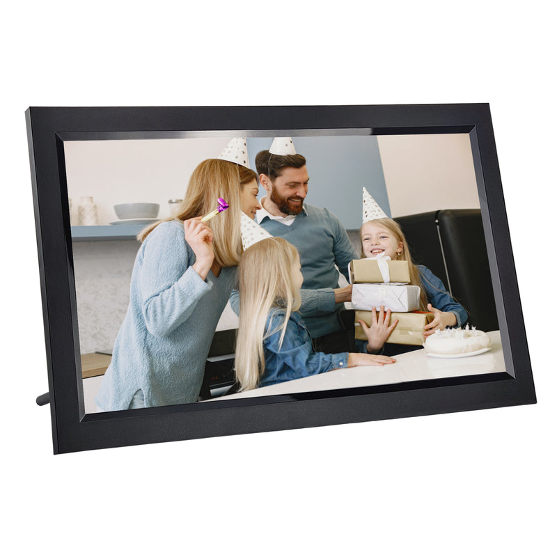 Afbeelding laden in galerijviewer, Benel Frameo Digitale Fotolijst HF-156B Zwart 15.6 Inch
