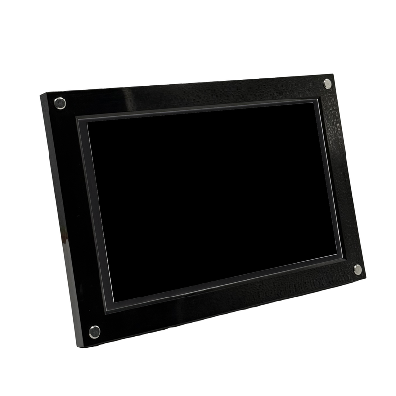 Afbeelding laden in galerijviewer, Benel frameo digitale fotolijst wt-101b acryl zwart 10.1 inch
