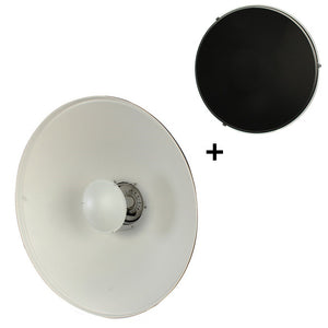 Studioking beauty dish wit sk-bd550w 55 cm met honingraat