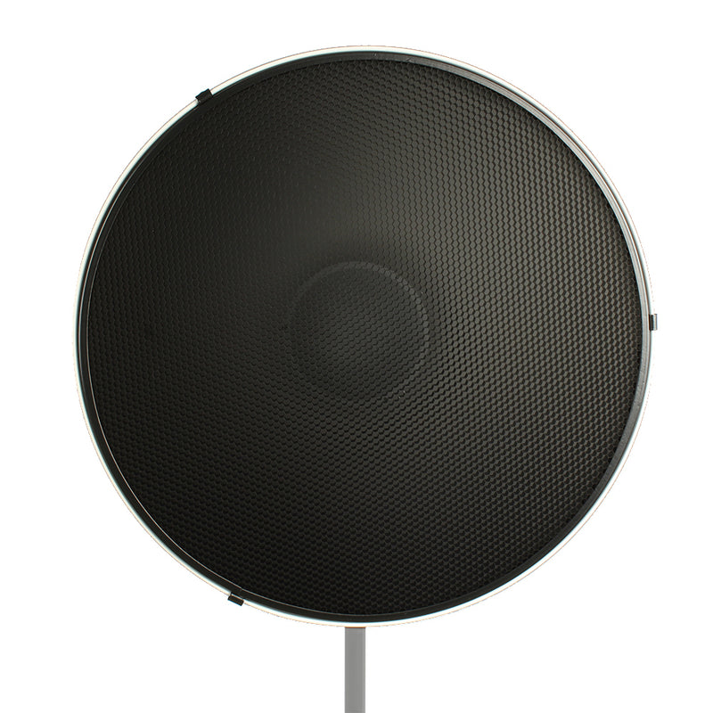 Afbeelding laden in galerijviewer, Studioking beauty dish wit sk-bd550w 55 cm met honingraat
