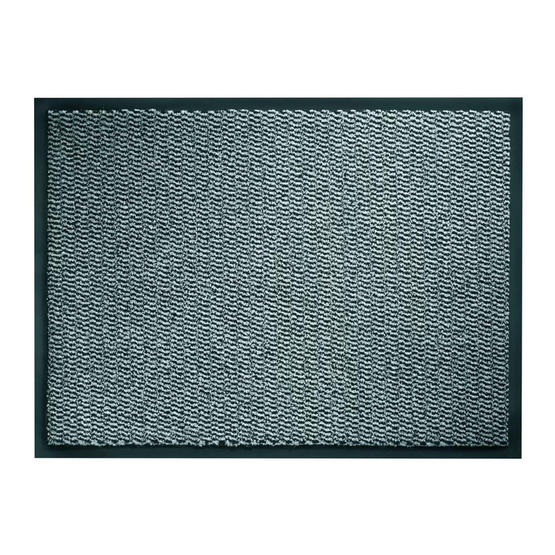 Afbeelding laden in galerijviewer, Hq spectrum schoonloopmat grijs 60x80cm
