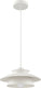 Brilliant appia - hanglamp - e27 max 1x20w - wit