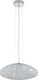 Eglo clemente - hanglamp - 3 lichts - ø540mm. - chroom - helder