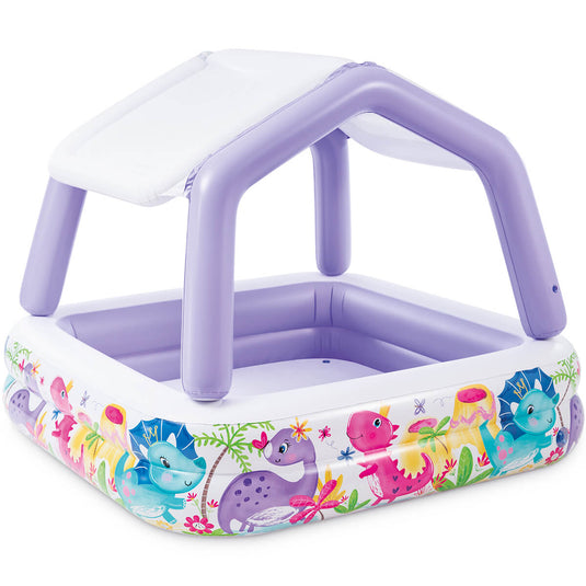 Intex sun shade opblaaszwembad - 157 x 157 x 122 cm