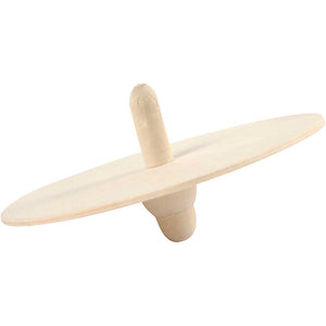 Creotime tol, d: 8 cm, h: 4 cm, 10stuks