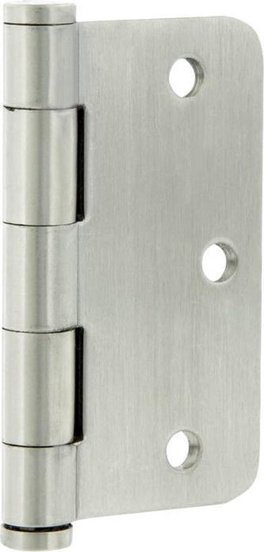 Starx scharnier vierkant model, met losse pen, ronde hoeken, rvs 76 x 76 mm (3 stuks)