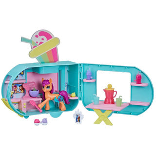 Hasbro my little pony sunny starscout smoothie kraam