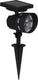 Luxform - montana - solar intelligent hybride - prikspot - zwart - 50 lumen - werkend op zonne energie
