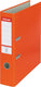 Esselte eko 11234 - ordner - a4 75mm - oranje - duurzaam - milieuvriendelijk - stevig