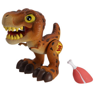 Afbeelding laden in galerijviewer, Dino base dinobase functie dino bruin groot

