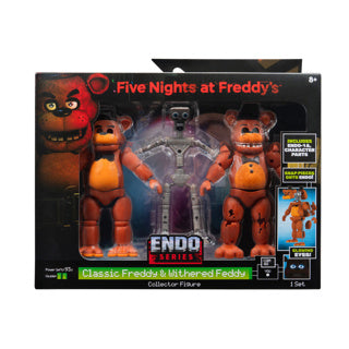 Afbeelding laden in galerijviewer, Five nights at freddy's figuur endo 14 cm 3 in1
