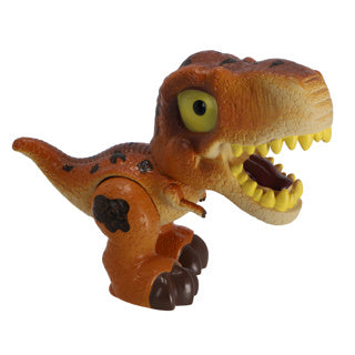 Afbeelding laden in galerijviewer, Dino base dinobase functie dino bruin | 2 stuks
