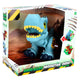 Dino base dinobase functie dino blauw | 2 stuks